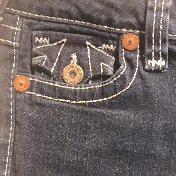 TRUE RELIGION Julie Big T Jeans - Picture 7 of 12